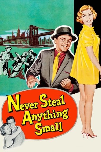 Never Steal Anything Small Poster of Never Steal Anything Small