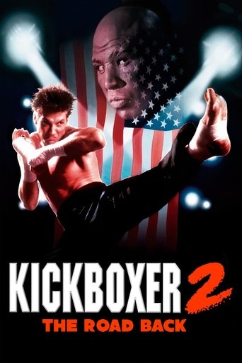 Kickboxer 2: The Road Back Poster of Kickboxer 2: The Road Back