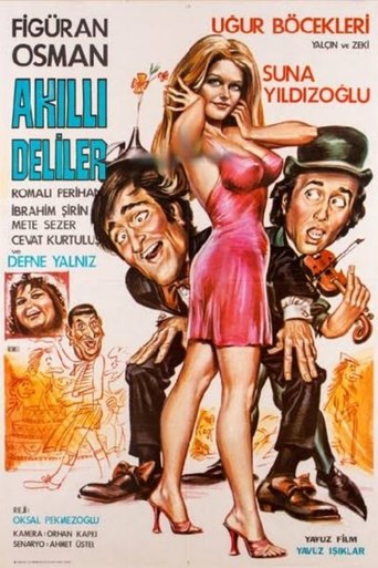Akıllı Deliler Poster of Akıllı Deliler