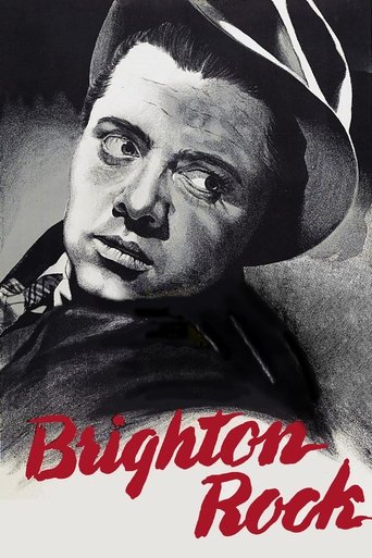 Brighton Rock Poster of Brighton Rock