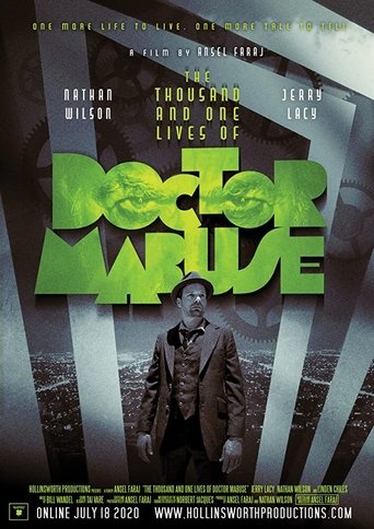 The Thousand and One Lives of Doctor Mabuse Poster of The Thousand and One Lives of Doctor Mabuse