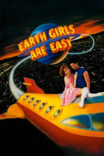 Earth Girls Are Easy Poster of Earth Girls Are Easy