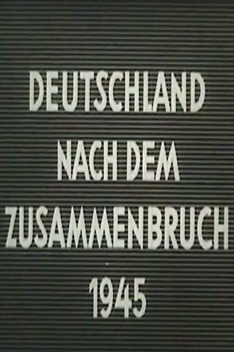 Deutschland nach dem Zusammenbruch 1945 Poster of Deutschland nach dem Zusammenbruch 1945
