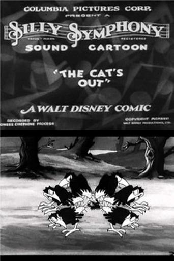 The Cat's Out Poster of The Cat's Out