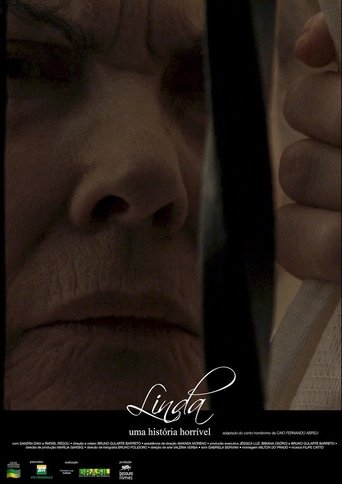 Linda, uma história horrível Poster of Linda, uma história horrível