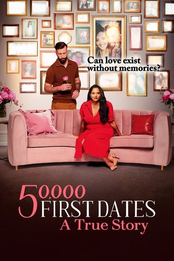 50,000 First Dates: A True Story Poster of 50,000 First Dates: A True Story