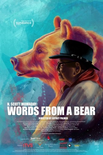 Words from a Bear Poster of Words from a Bear