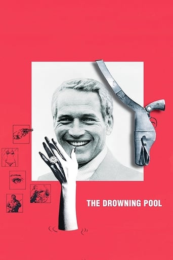The Drowning Pool Poster of The Drowning Pool