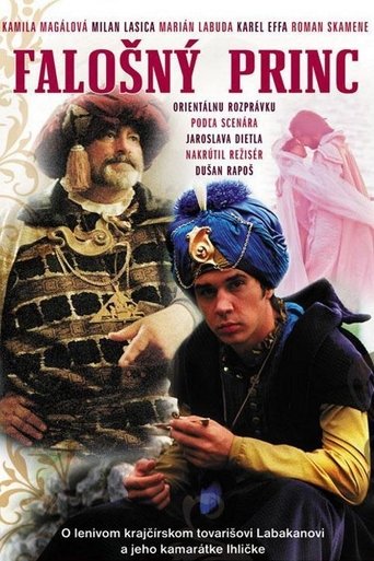 The False Prince Poster of The False Prince
