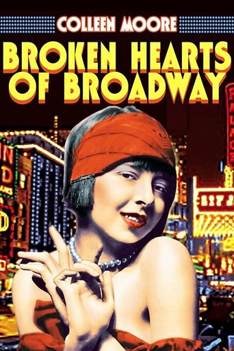 Broken Hearts of Broadway Poster of Broken Hearts of Broadway