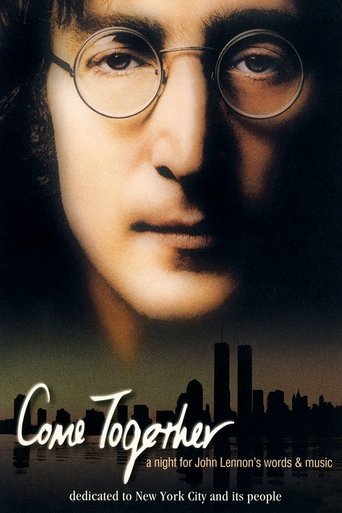 Come Together: A Night for John Lennon's Words & Music Poster of Come Together: A Night for John Lennon's Words & Music