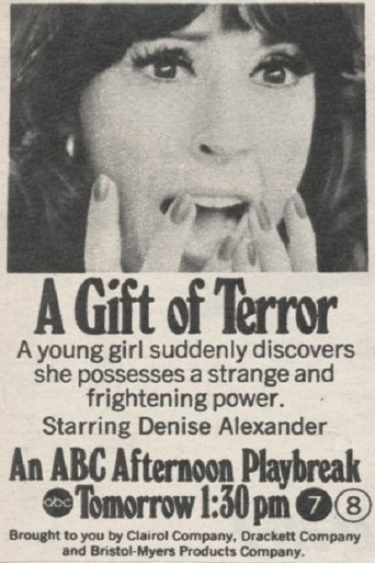 A Gift of Terror Poster of A Gift of Terror