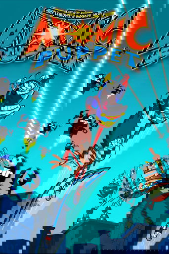 Atomic Puppet Poster of Atomic Puppet