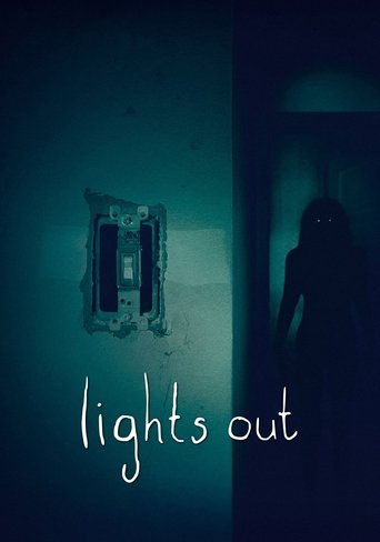 Lights Out Poster of Lights Out