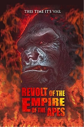 Revolt of the Empire of the Apes Poster of Revolt of the Empire of the Apes