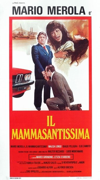 Il mammasantissima Poster of Il mammasantissima