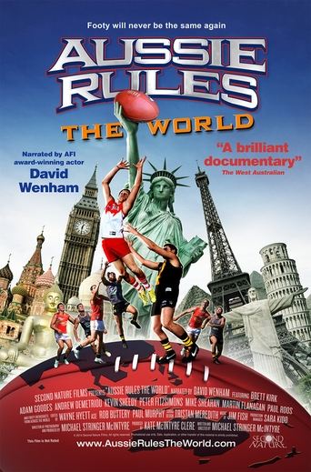 Aussie Rules the World Poster of Aussie Rules the World