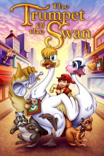 The Trumpet of the Swan Poster of The Trumpet of the Swan