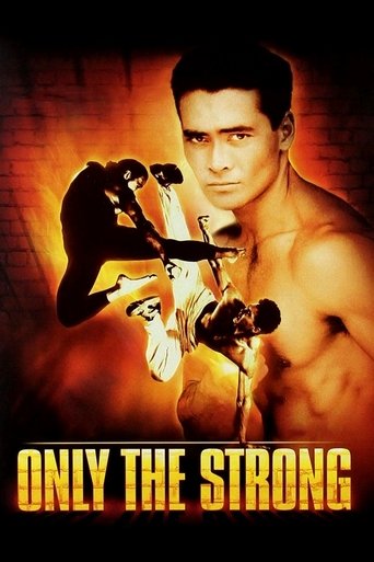 Only the Strong Poster of Only the Strong