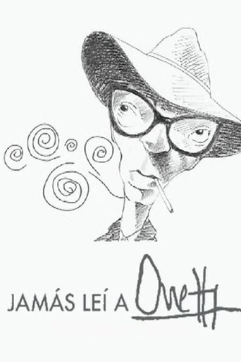 Jamás leí a Onetti Poster of Jamás leí a Onetti