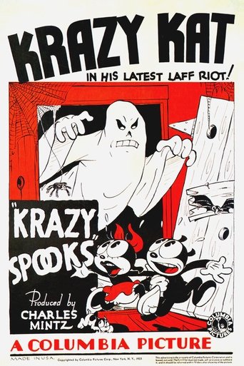 Krazy Spooks Poster of Krazy Spooks