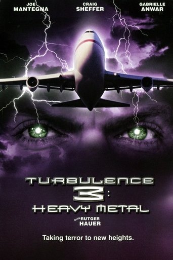 Turbulence 3: Heavy Metal Poster of Turbulence 3: Heavy Metal