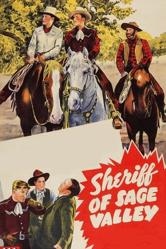Sheriff of Sage Valley Poster of Sheriff of Sage Valley