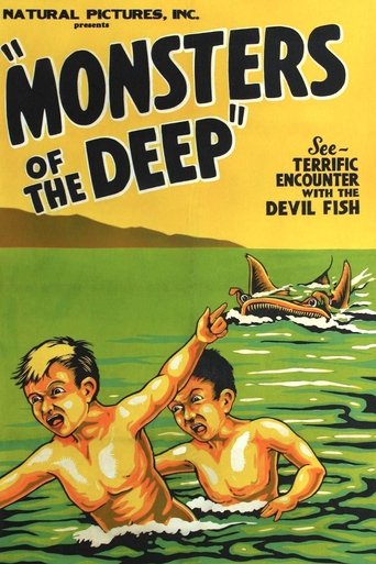 Monsters of the Deep Poster of Monsters of the Deep