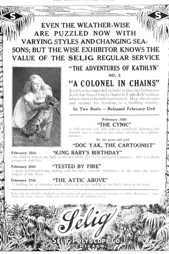 A Colonel in Chains Poster of A Colonel in Chains