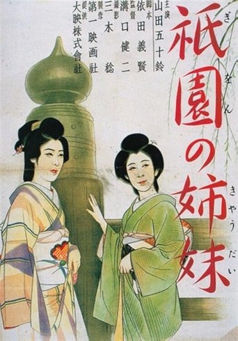 Sisters of the Gion Poster of Sisters of the Gion