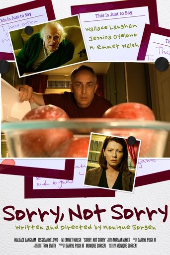 Sorry, Not Sorry Poster of Sorry, Not Sorry