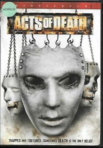 Acts of Death Poster of Acts of Death
