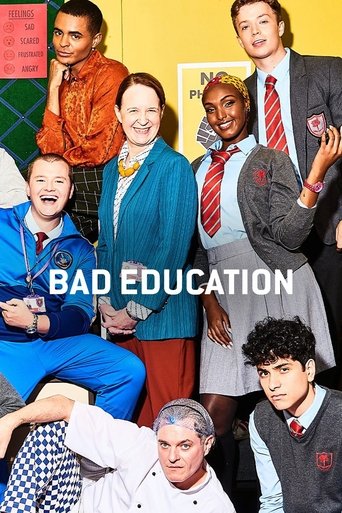 Bad Education Poster of Bad Education
