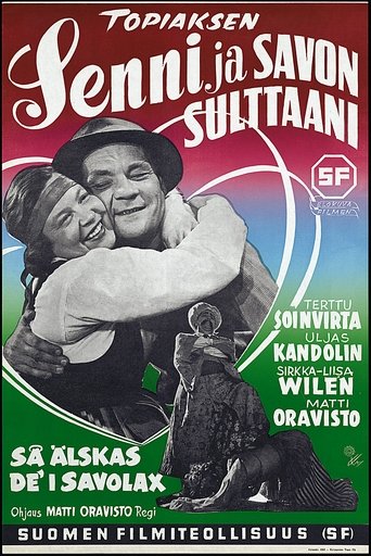 Senni ja Savon sulttaani Poster of Senni ja Savon sulttaani