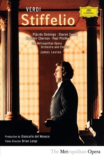Stiffelio - The Met Poster of Stiffelio - The Met