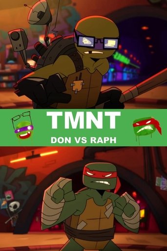 Don vs. Raph Poster of Don vs. Raph