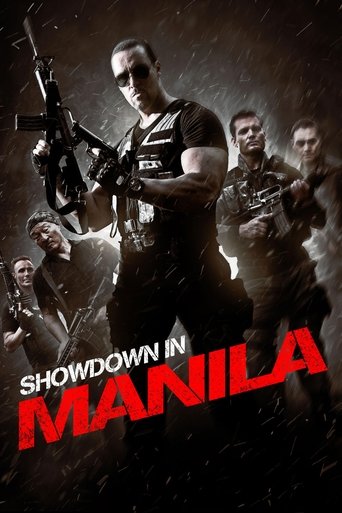 Showdown in Manila Poster of Showdown in Manila