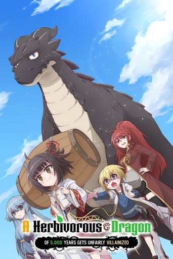 A Herbivorous Dragon of 5,000 Years Gets Unfairly Villainized Poster of A Herbivorous Dragon of 5,000 Years Gets Unfairly Villainized