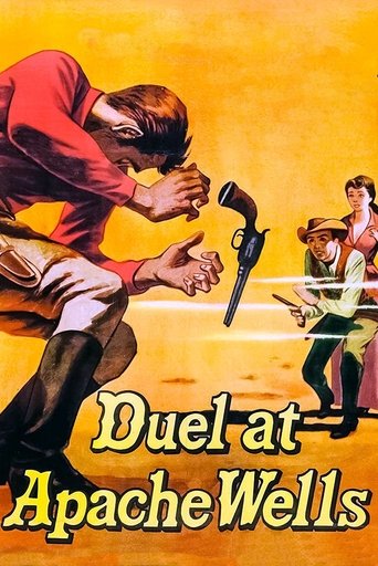 Duel at Apache Wells Poster of Duel at Apache Wells