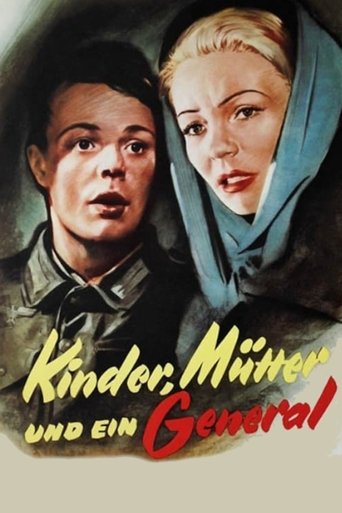 Children, Mother, and the General Poster of Children, Mother, and the General