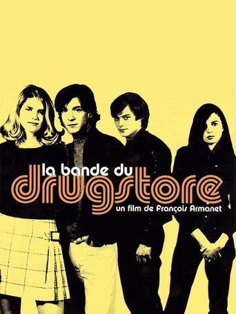 La bande du drugstore Poster of La bande du drugstore