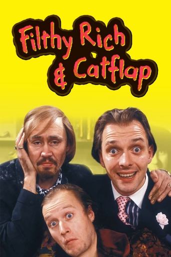 Filthy Rich & Catflap Poster of Filthy Rich & Catflap