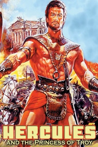Hercules and the Princess of Troy Poster of Hercules and the Princess of Troy
