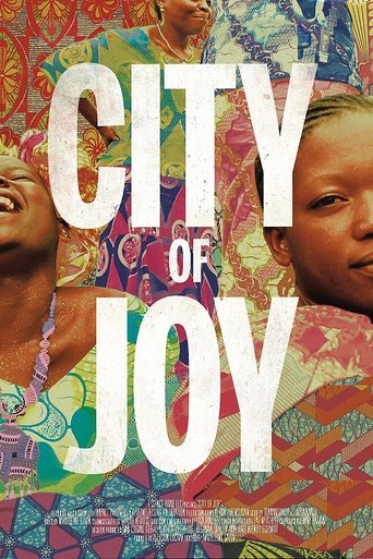 City of Joy Poster of City of Joy