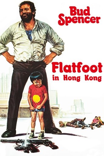 Flatfoot in Hong Kong Poster of Flatfoot in Hong Kong