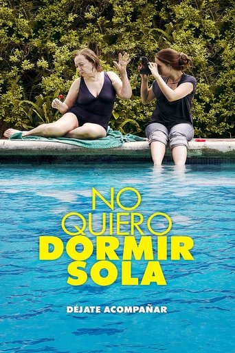 No quiero dormir sola Poster of No quiero dormir sola