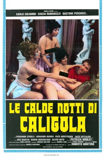 Caligula's Hot Nights Poster of Caligula's Hot Nights