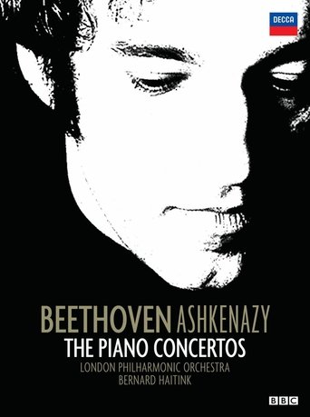 Beethoven Piano Concertos 1-5 Poster of Beethoven Piano Concertos 1-5
