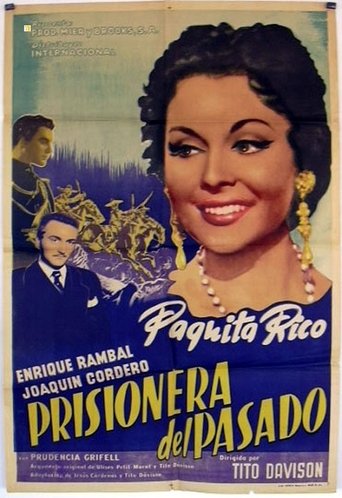 Prisionera del pasado Poster of Prisionera del pasado