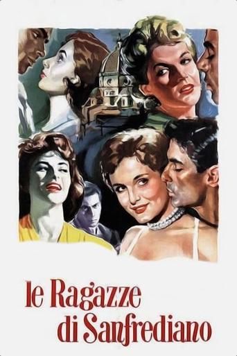 The Girls of San Frediano Poster of The Girls of San Frediano